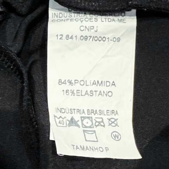 LABELLAMAFIA black shiny leggings. Size small. - Picture 6 of 7